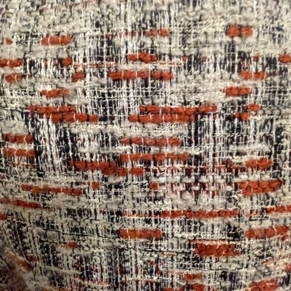 Alice + Olivia Tweed Cropped Blazer, Jacket Size XS - Picture 7 of 11